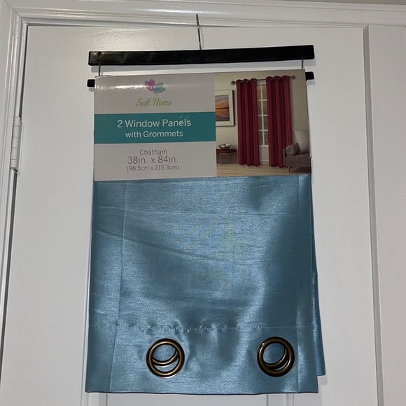 Accents Soft Home 2 Window Panels W Grommets Poshmark